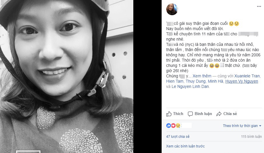 Cô gái suy thận giai đoạn cuối bị bạn trai yêu 11 năm phản bội