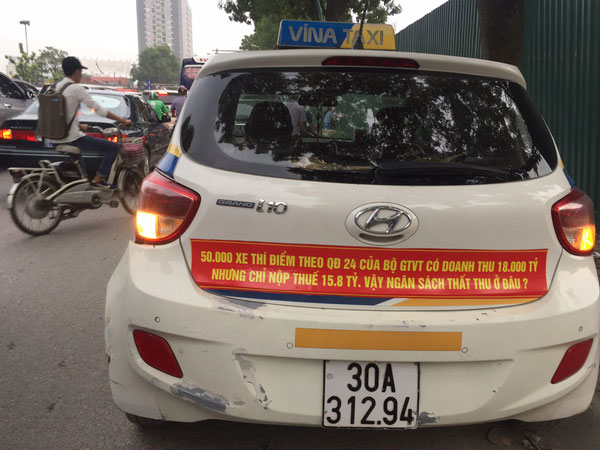 Grab, Uber tăng vượt quá mong muốn của Hà Nội