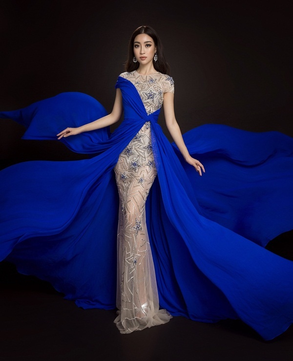 Ba đầm dạ hội hoa hậu Mỹ Linh mang đến Miss World