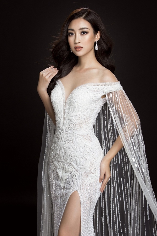 Ba đầm dạ hội hoa hậu Mỹ Linh mang đến Miss World