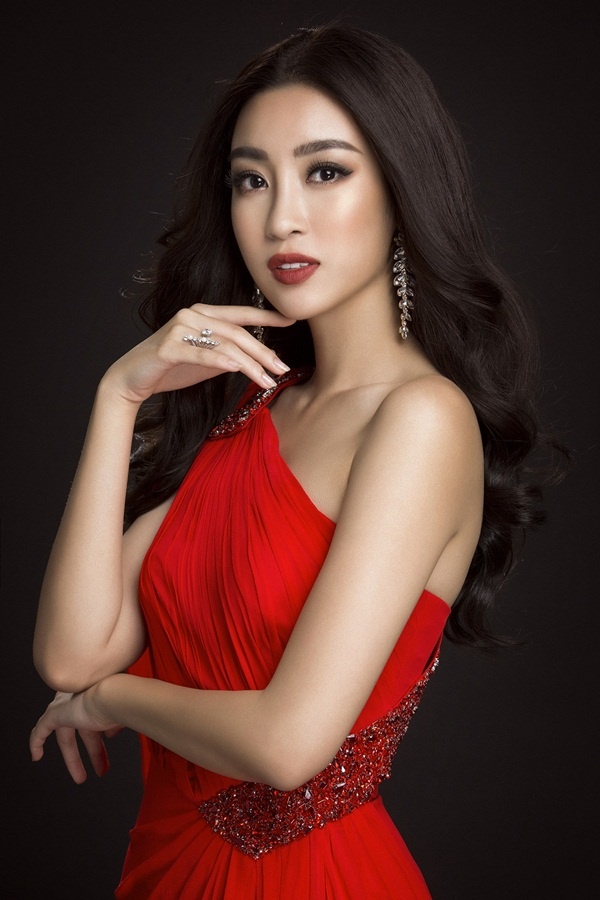 Ba đầm dạ hội hoa hậu Mỹ Linh mang đến Miss World