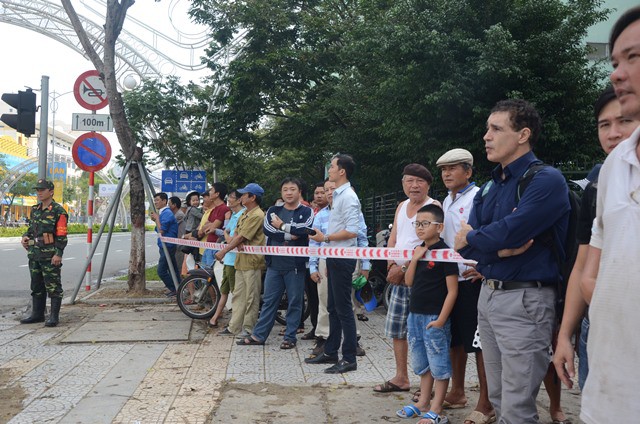 Người dân Đà Nẵng háo hức đón Tổng thống Putin, Trump, Chủ tịch Tập Cận Bình