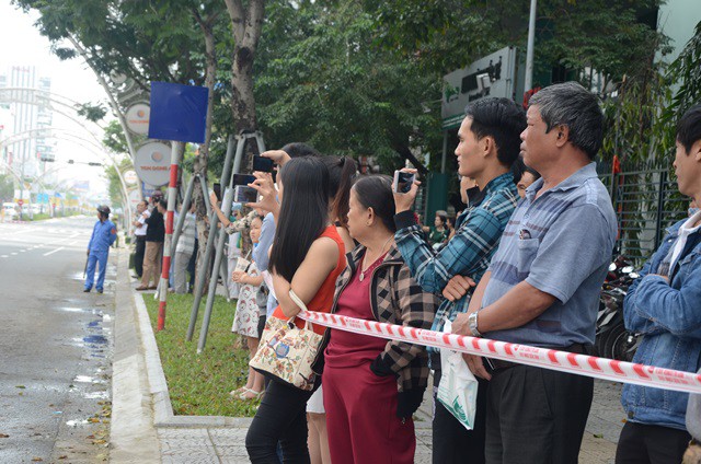 Người dân Đà Nẵng háo hức đón Tổng thống Putin, Trump, Chủ tịch Tập Cận Bình