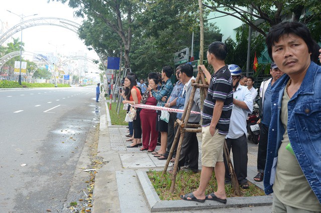 Người dân Đà Nẵng háo hức đón Tổng thống Putin, Trump, Chủ tịch Tập Cận Bình