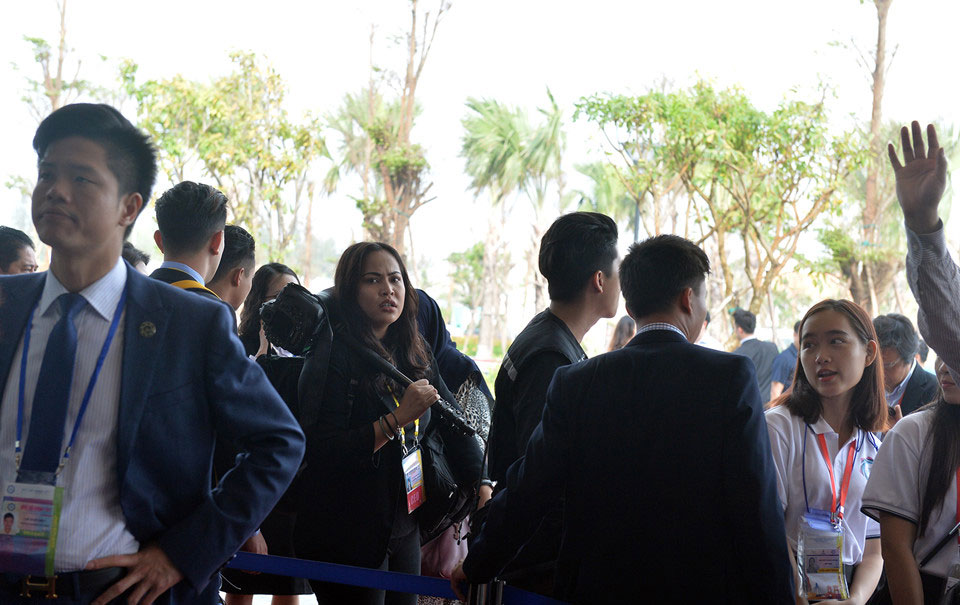 Đón Trump và Tập Cận Bình, an ninh thắt chặt tại Hội nghị CEO APEC