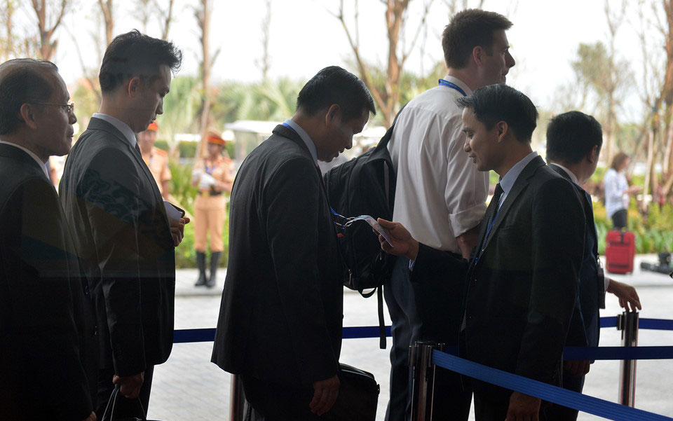 Đón Trump và Tập Cận Bình, an ninh thắt chặt tại Hội nghị CEO APEC