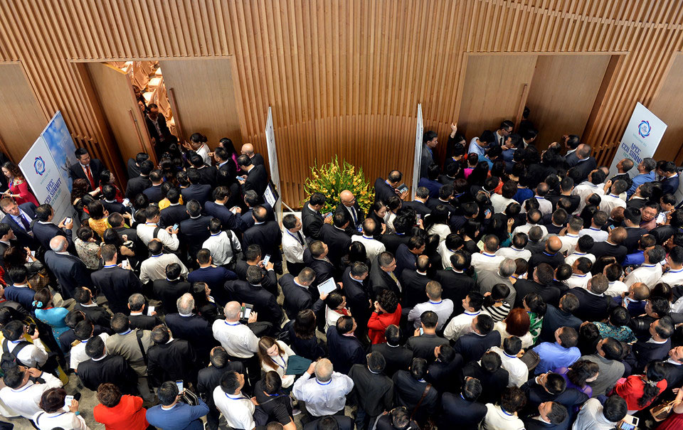 Đón Trump và Tập Cận Bình, an ninh thắt chặt tại Hội nghị CEO APEC