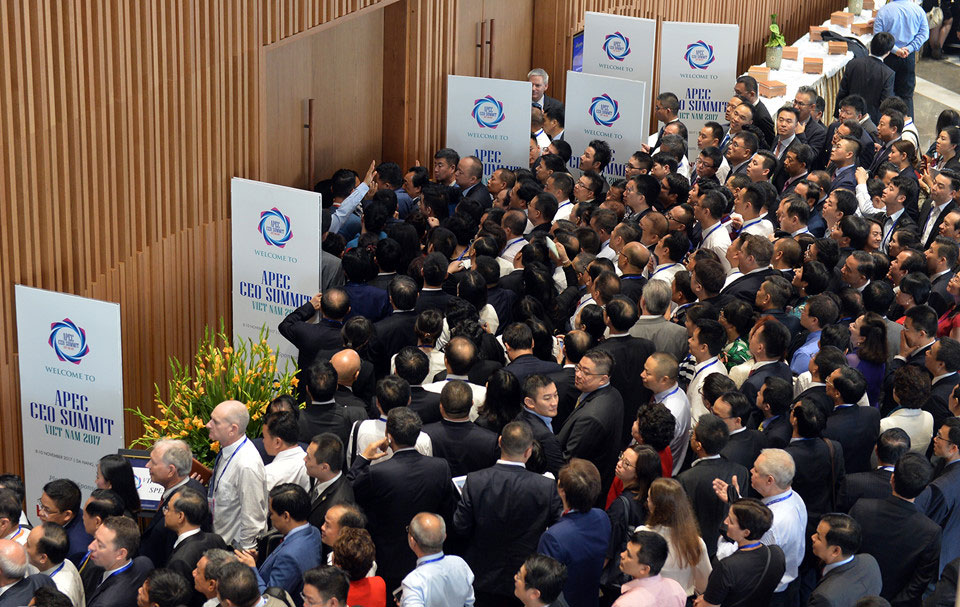 Đón Trump và Tập Cận Bình, an ninh thắt chặt tại Hội nghị CEO APEC