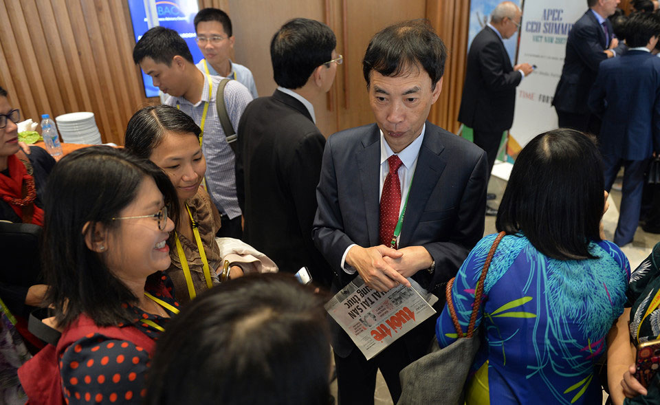 Đón Trump và Tập Cận Bình, an ninh thắt chặt tại Hội nghị CEO APEC