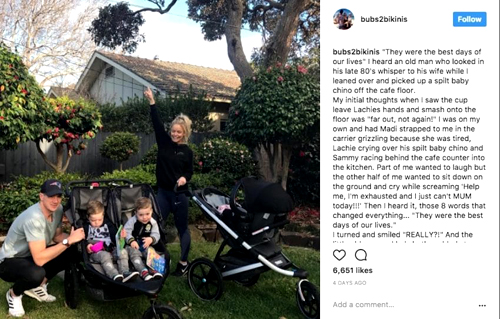 8 từ của đôi vợ chồng già thay đổi người mẹ kiệt sức vì nuôi con