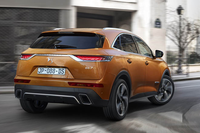 SUV thể thao DS7 Crossback giá từ 837 triệu đồng SUV thể thao DS7 Crossback giá từ 837 triệu đồng