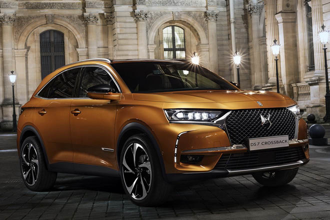 SUV thể thao DS7 Crossback giá từ 837 triệu đồng SUV thể thao DS7 Crossback giá từ 837 triệu đồng