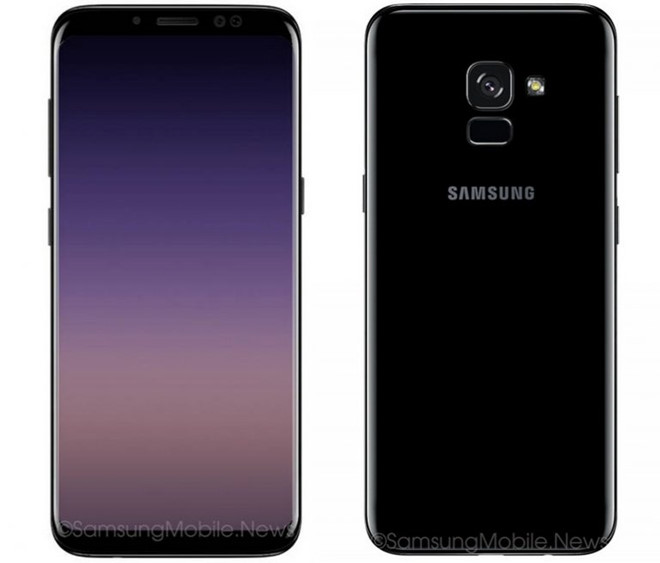 Samsung Galaxy A5 2018 sẽ có màn hình vô cực