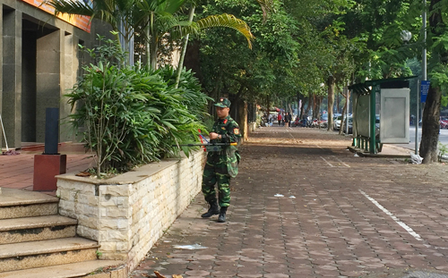 Hà Nội thắt chặt an ninh chuẩn bị đón lãnh đạo Trung Quốc, Mỹ