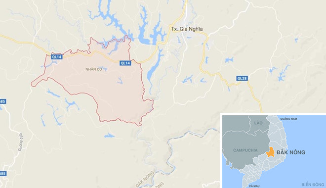 Xuất hiện vết nứt gần hồ chứa bùn đỏ Alumin Nhân Cơ