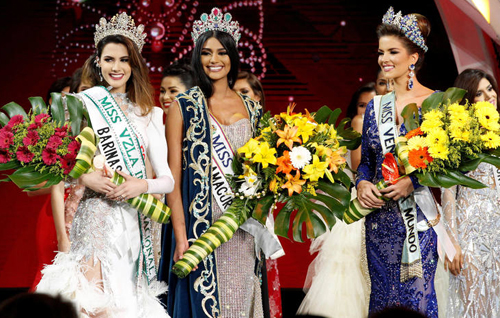 Nhan sắc Hoa hậu Hoàn vũ Venezuela 2017