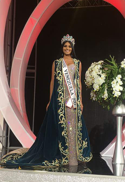 Nhan sắc Hoa hậu Hoàn vũ Venezuela 2017