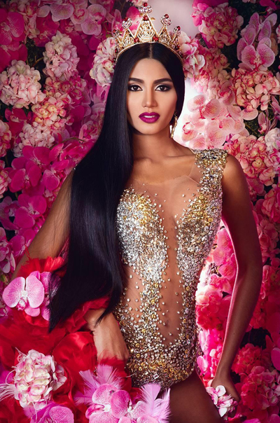 Nhan sắc Hoa hậu Hoàn vũ Venezuela 2017