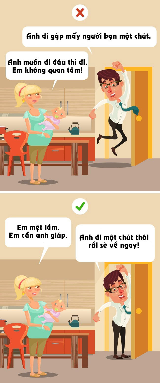 Hôn nhân hạnh phúc đến mấy cũng sứt mẻ vì những câu nói này Hôn nhân hạnh phúc đến mấy cũng sứt mẻ vì những câu nói này