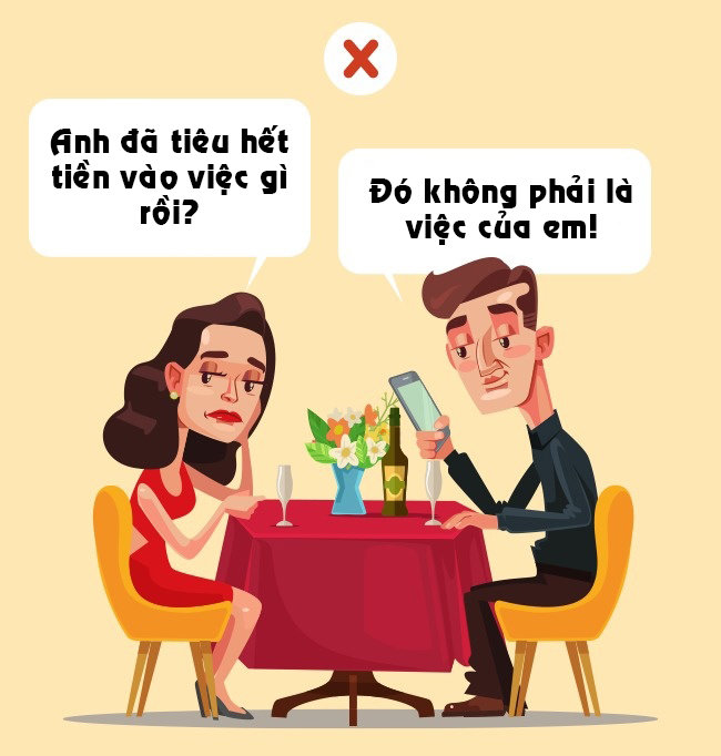 Hôn nhân hạnh phúc đến mấy cũng sứt mẻ vì những câu nói này Hôn nhân hạnh phúc đến mấy cũng sứt mẻ vì những câu nói này