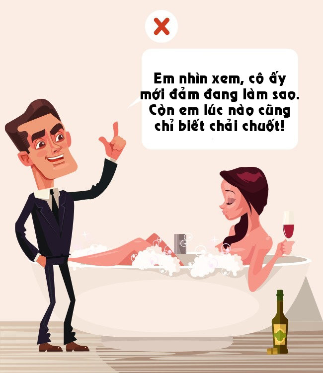 Hôn nhân hạnh phúc đến mấy cũng sứt mẻ vì những câu nói này Hôn nhân hạnh phúc đến mấy cũng sứt mẻ vì những câu nói này