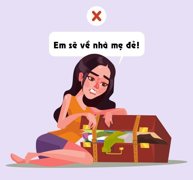 Hôn nhân hạnh phúc đến mấy cũng sứt mẻ vì những câu nói này Hôn nhân hạnh phúc đến mấy cũng sứt mẻ vì những câu nói này