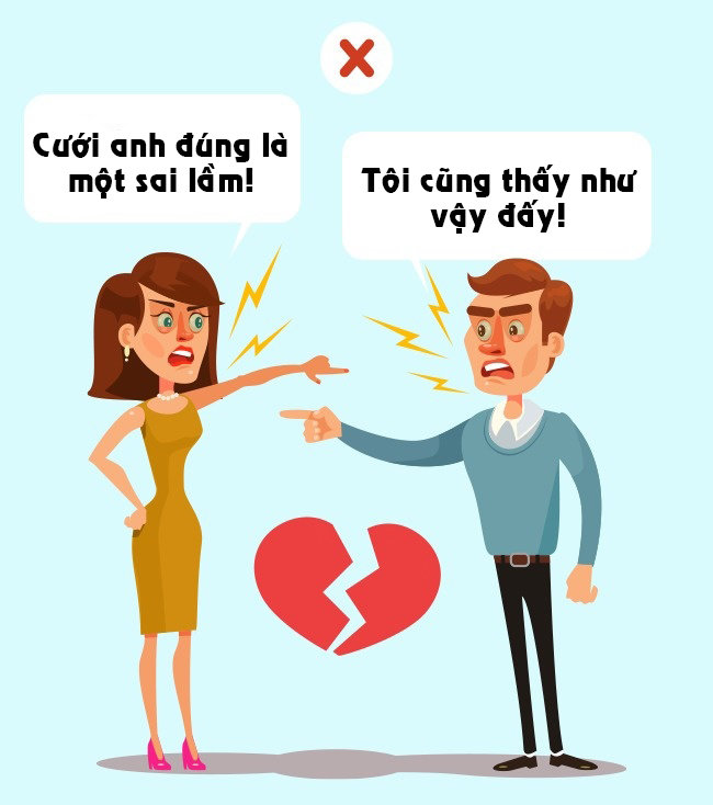 Hôn nhân hạnh phúc đến mấy cũng sứt mẻ vì những câu nói này Hôn nhân hạnh phúc đến mấy cũng sứt mẻ vì những câu nói này