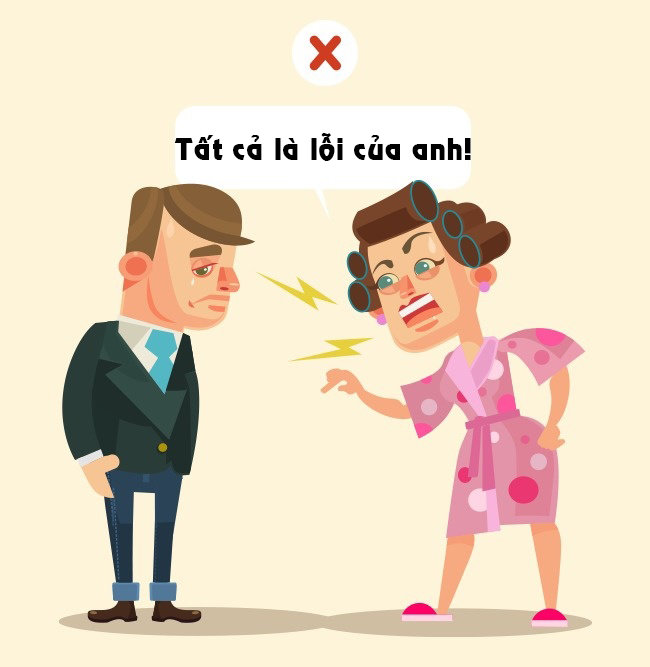 Hôn nhân hạnh phúc đến mấy cũng sứt mẻ vì những câu nói này Hôn nhân hạnh phúc đến mấy cũng sứt mẻ vì những câu nói này