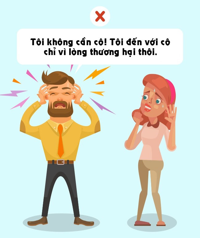 Hôn nhân hạnh phúc đến mấy cũng sứt mẻ vì những câu nói này Hôn nhân hạnh phúc đến mấy cũng sứt mẻ vì những câu nói này