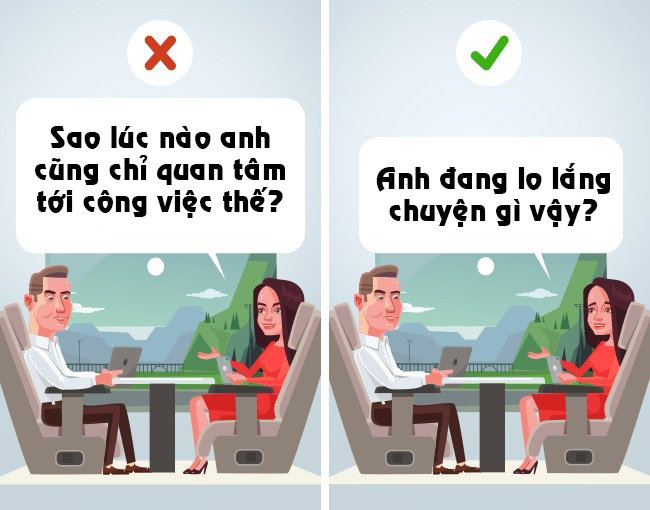 Hôn nhân hạnh phúc đến mấy cũng sứt mẻ vì những câu nói này Hôn nhân hạnh phúc đến mấy cũng sứt mẻ vì những câu nói này