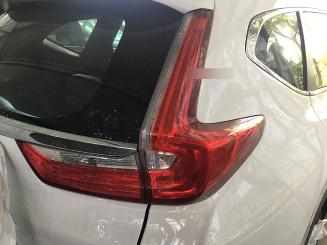 Honda CR-V 7 chỗ bất ngờ xuất hiện trên đường phố Hà Nội