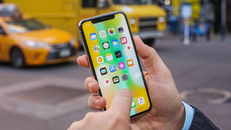 iPhone X tê liệt khi trời lạnh iPhone X tê liệt khi trời lạnh