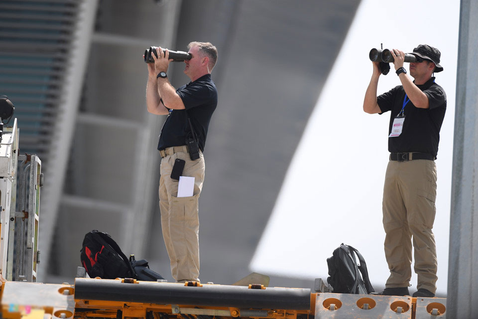 Mật vụ Mỹ kiểm tra sân bay Đà Nẵng từ điểm cao trước khi TT Trump đến