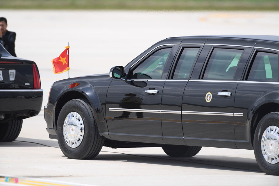 Mật vụ Mỹ kiểm tra sân bay Đà Nẵng từ điểm cao trước khi TT Trump đến