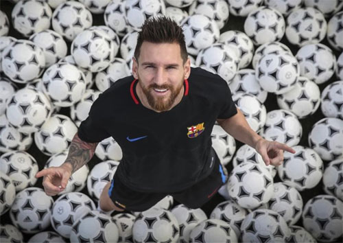 Gu âm nhạc của Messi như thế nào