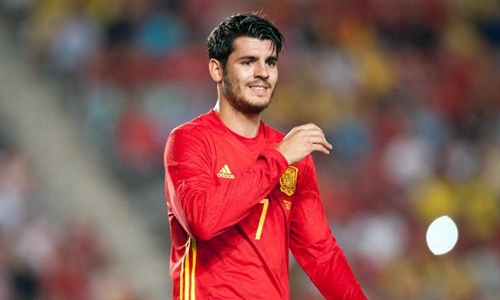 Tây Ban Nha chưa chốt tiền đạo chủ lực ở World Cup 2018