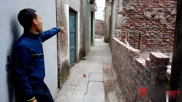 Mua đất không có lối đi riêng, tôi bán không được ở chẳng xong