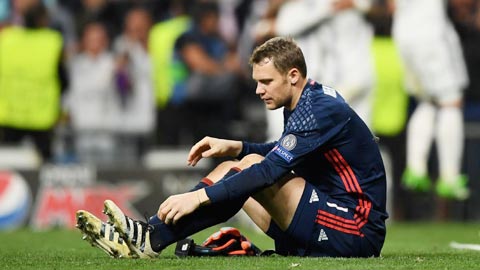 ĐT Đức đối mặt nguy cơ mất Neuer ở World Cup ĐT Đức đối mặt nguy cơ mất Neuer ở World Cup
