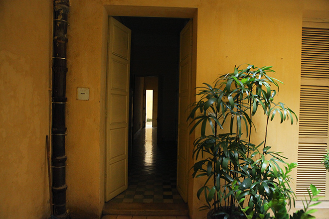 Cận cảnh ngôi nhà đồ sộ của người hiến tặng hơn 5.000 lượng vàng cho Nhà nước