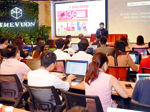 Hơn 2.000 doanh nghiệp tham gia Online Friday