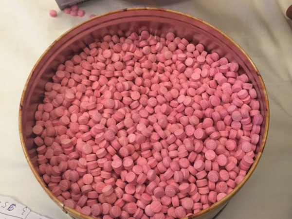 Phá đường dây ma túy khủng từ nước ngoài về Việt Nam