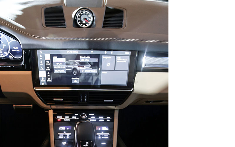 Chi tiết Porsche Cayenne S giá gần 5,5 tỷ đồng tại Việt Nam