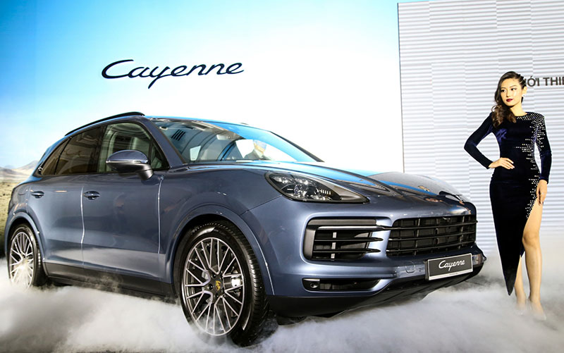 Chi tiết Porsche Cayenne S giá gần 5,5 tỷ đồng tại Việt Nam