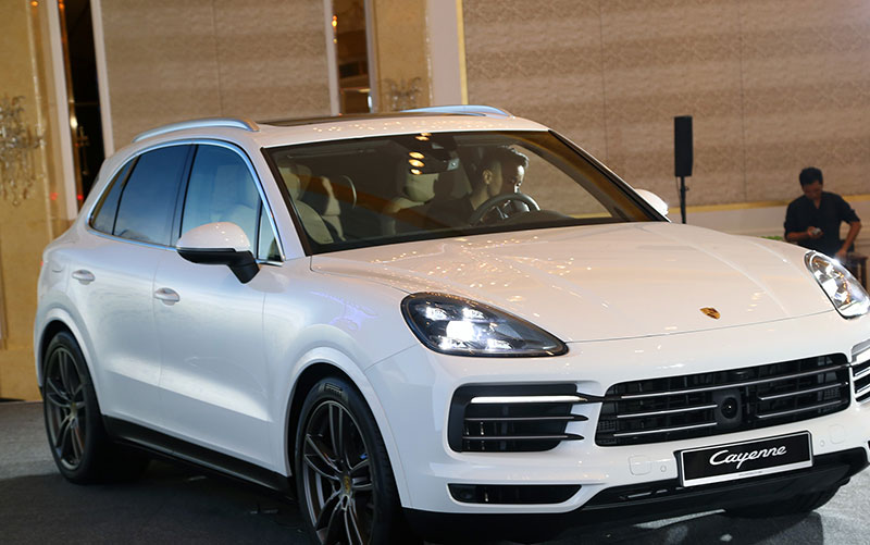Chi tiết Porsche Cayenne S giá gần 5,5 tỷ đồng tại Việt Nam
