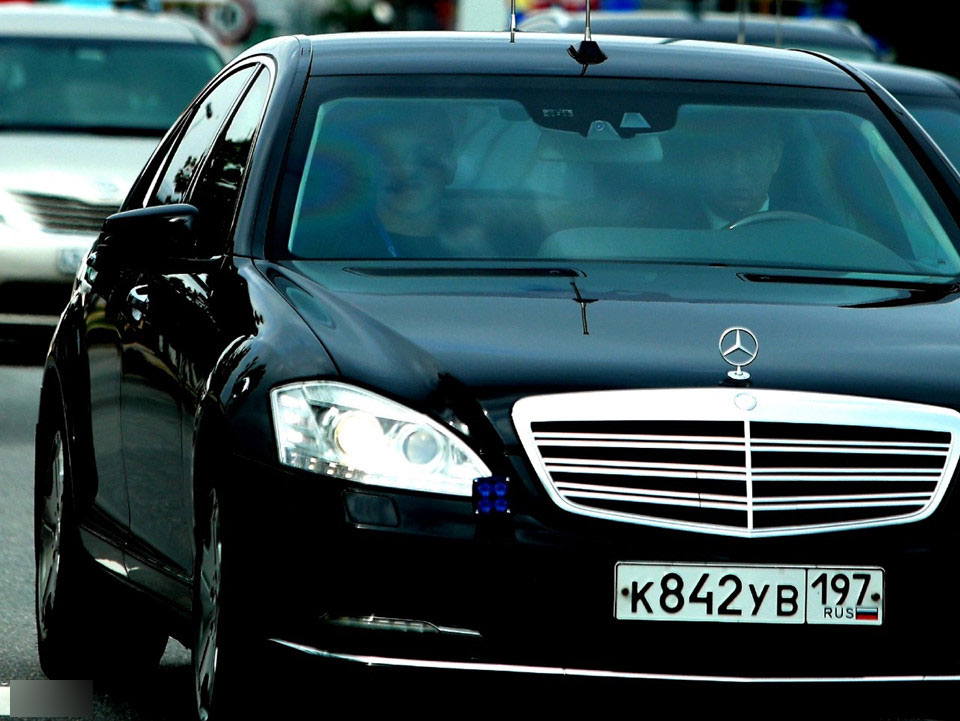 Chuyên cơ chở Tổng thống Putin đến Đà Nẵng dự APEC