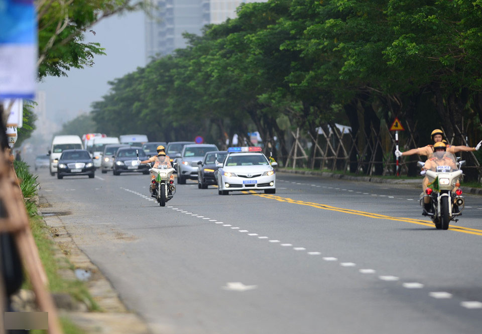 Chuyên cơ chở Tổng thống Putin đến Đà Nẵng dự APEC