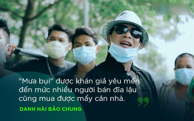 Bảo Chung: Vì tham 5000 đồng mà trở thành danh hài Bảo Chung: Vì tham 5000 đồng mà trở thành danh hài