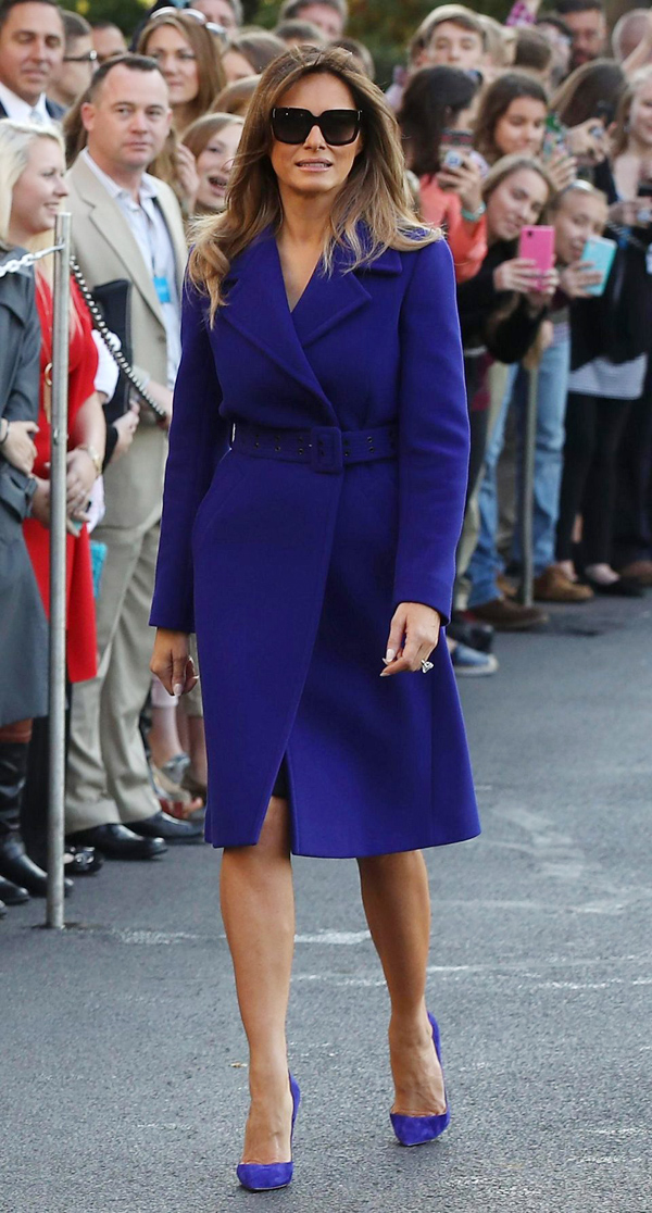 Loạt váy áo 1 tỷ đồng của Melania Trump trong chuyến công du châu Á