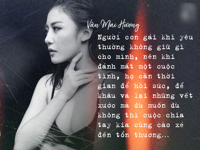 Văn Mai Hương và 2 cuộc tình không lời trách hận ở tuổi thanh xuân còn rất xanh! Văn Mai Hương và 2 cuộc tình không lời trách hận ở tuổi thanh xuân còn rất xanh!