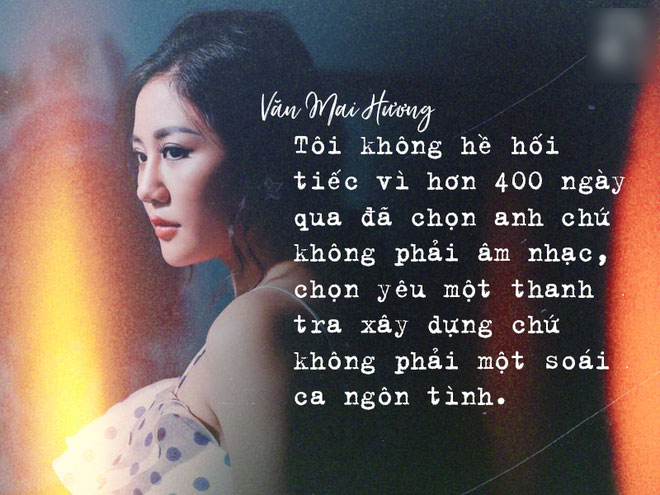 Văn Mai Hương và 2 cuộc tình không lời trách hận ở tuổi thanh xuân còn rất xanh! Văn Mai Hương và 2 cuộc tình không lời trách hận ở tuổi thanh xuân còn rất xanh!